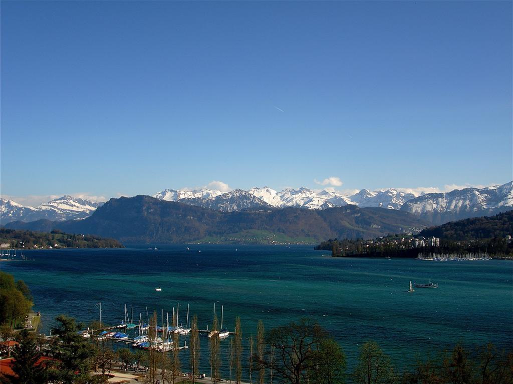 Royal Hotel Lucerne Luaran gambar