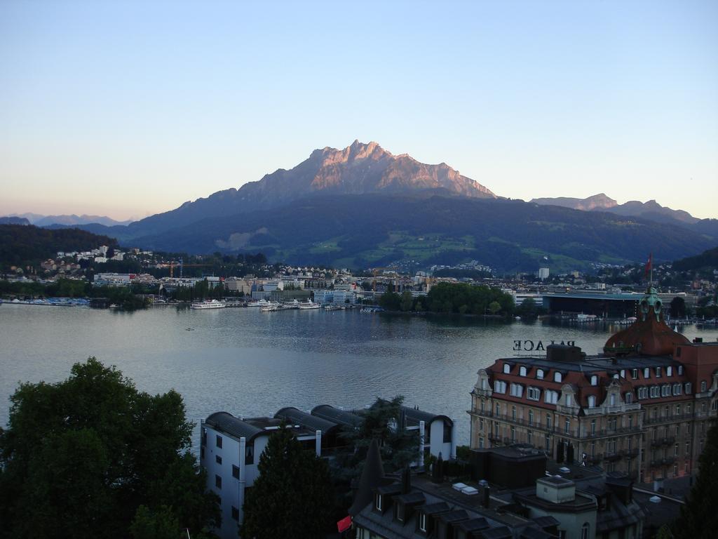 Royal Hotel Lucerne Luaran gambar