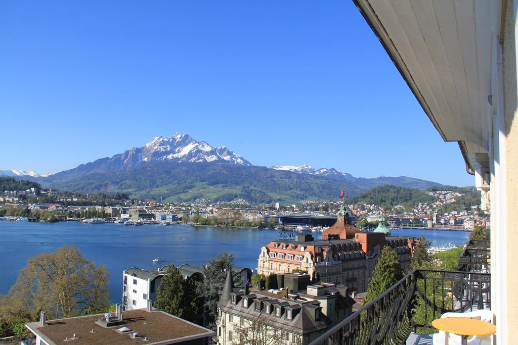 Royal Hotel Lucerne Luaran gambar