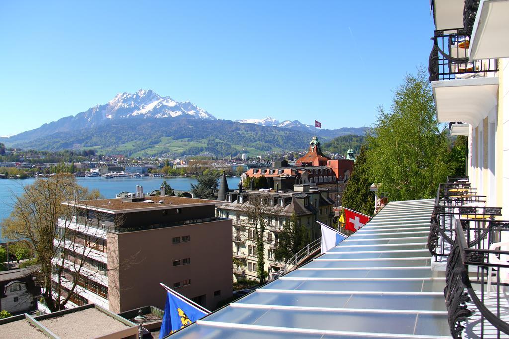 Royal Hotel Lucerne Luaran gambar