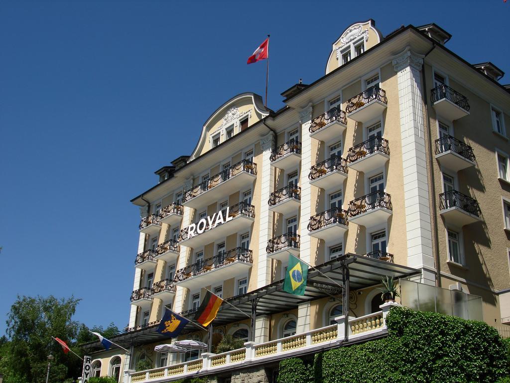 Royal Hotel Lucerne Luaran gambar